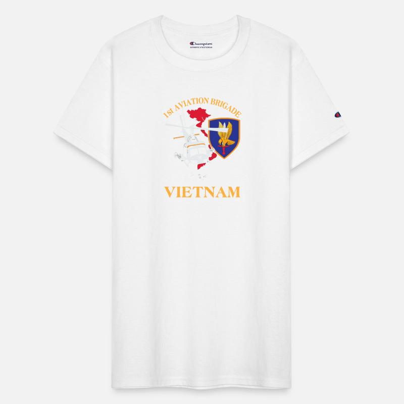 1st Aviation Brigade Vietnam Tshirt