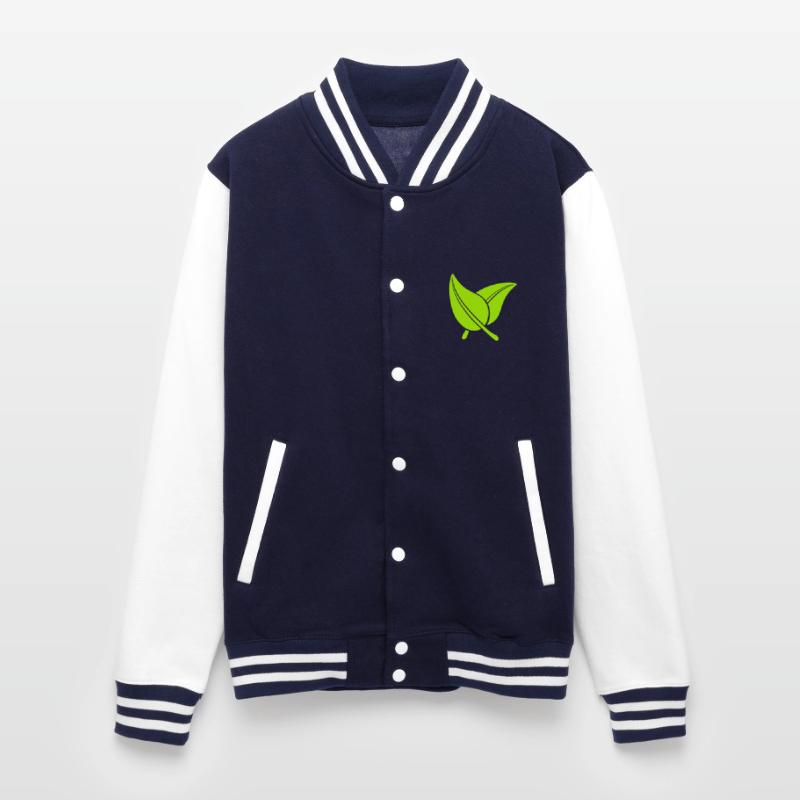 2 Green Beautiful Leaves Eco Spring Summer Nature