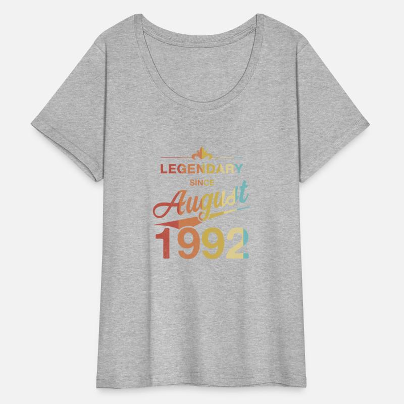 30th Birthday 30 Year Old Born August 1992 Gift