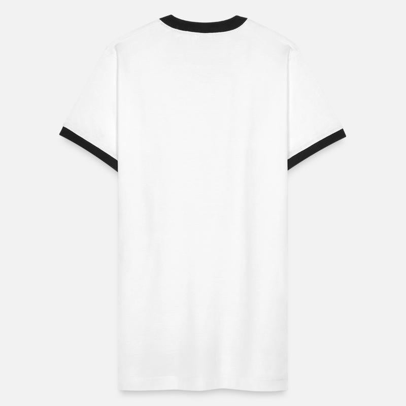 Solid Text, Outline Text | T-shirt Design