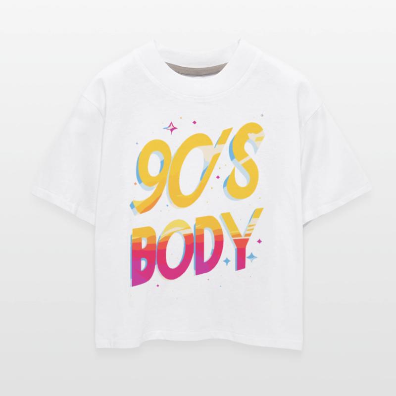 90's Body Colourful