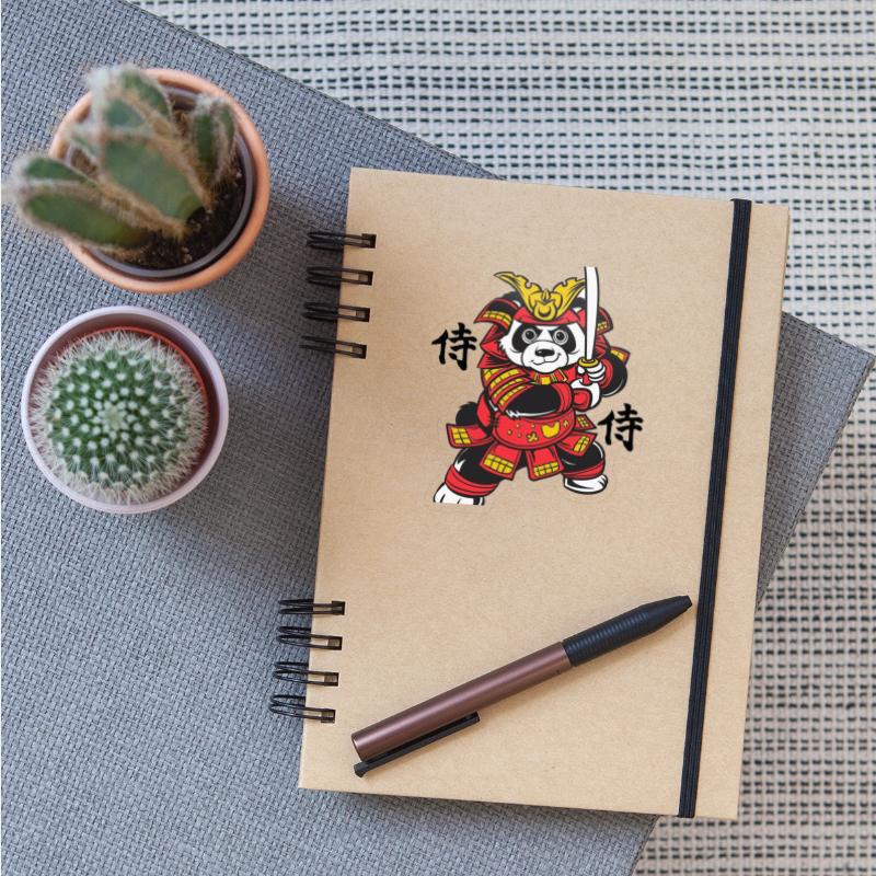 A Samurai Panda | Samurai fighter panda.