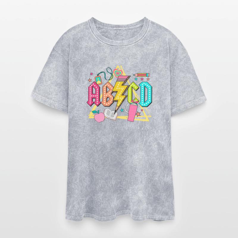 ABCD Teacher Stuff DTF Back To School