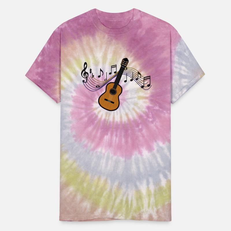 Acoustic Guitar Country Wooden T shirts