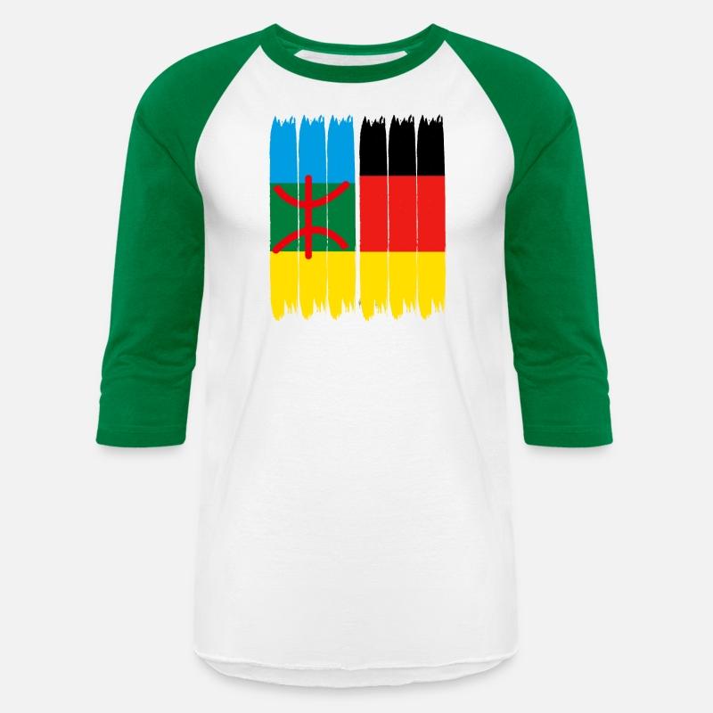 Amazigh and German flag - gift to amazigh