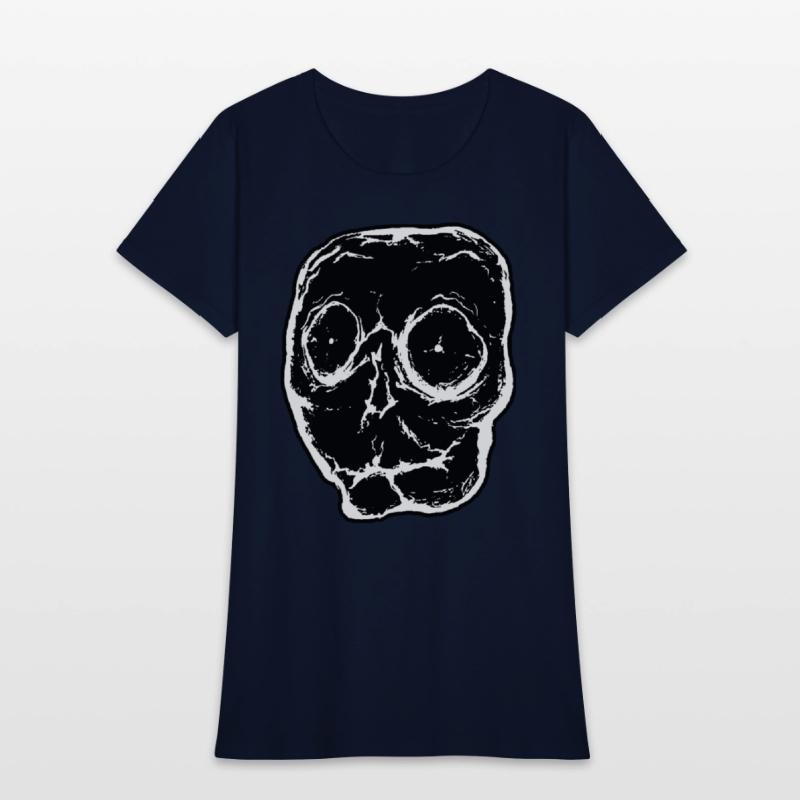 Anxious Benighted Man Cutout White