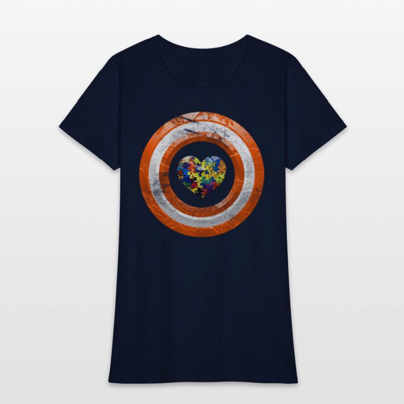 Autism Awareness Autistic Diversity Heart