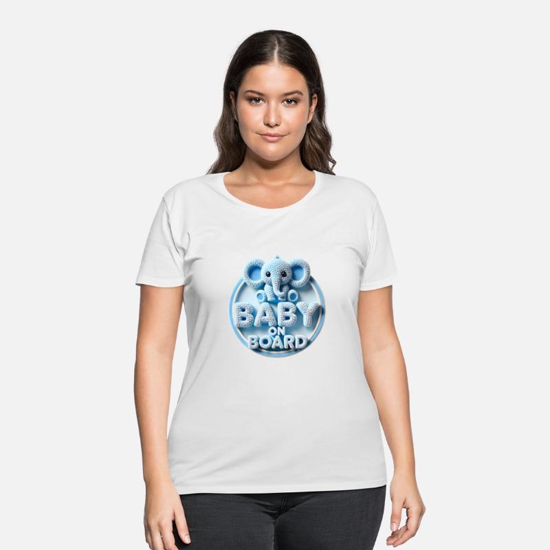 Baby announcement Baby on Board design