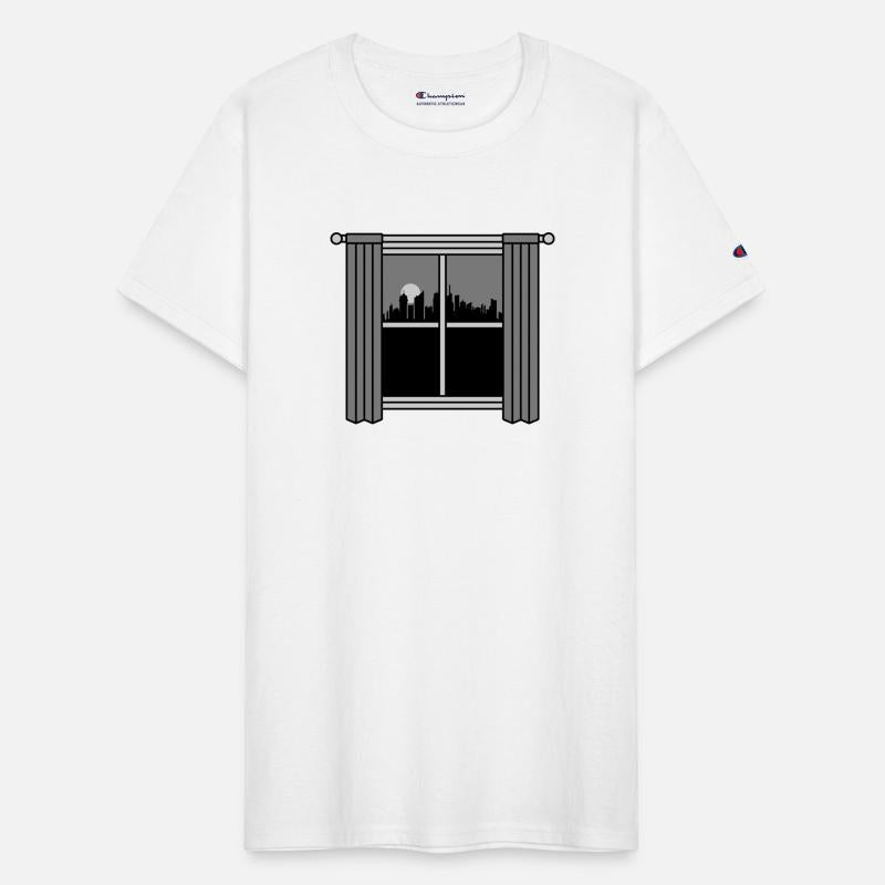 big city window curtain