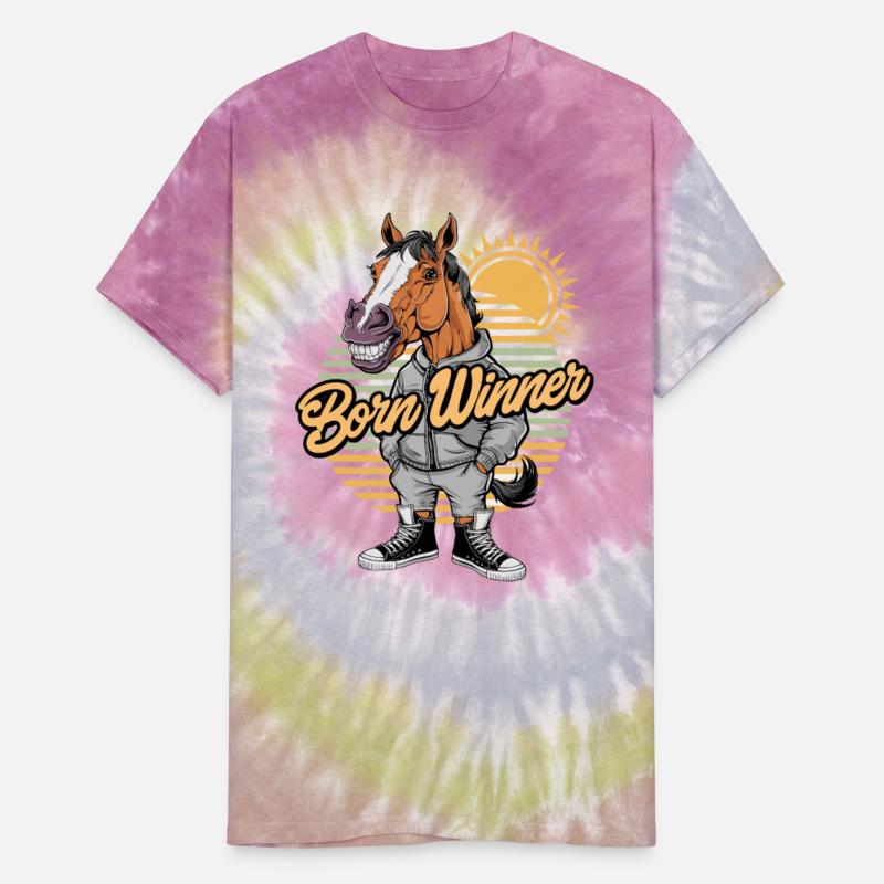 Born Winner Cool Horse with Jacket for a