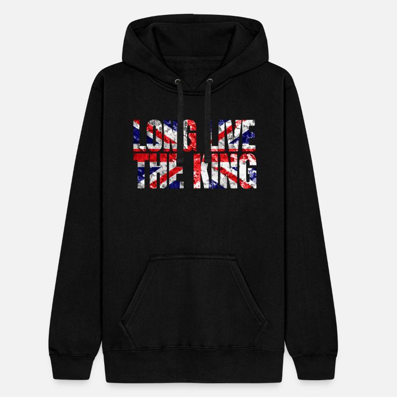 British King Celebration Tee England Merchandise