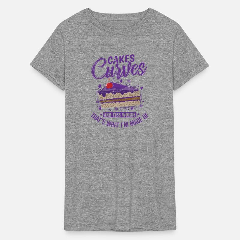 Cakes Curves and Cuss THat's wHat I'm made of