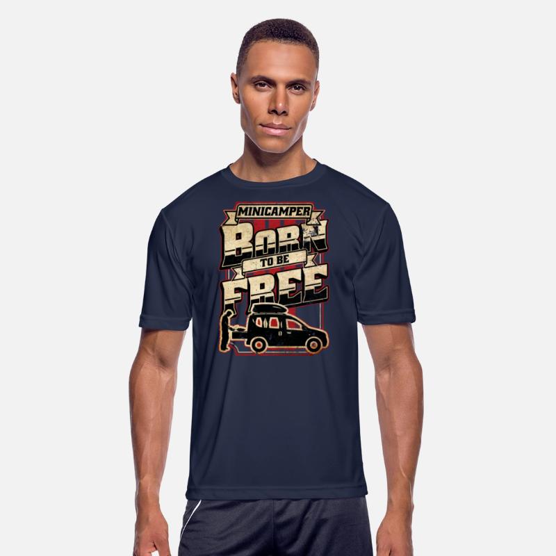 Camping-Camper Microcamper Travel-Caravan born