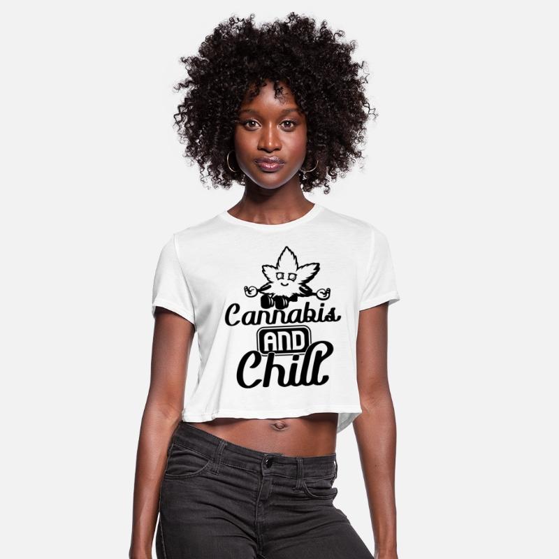 Cannabis And Chill marijuana funny weed t-shirt
