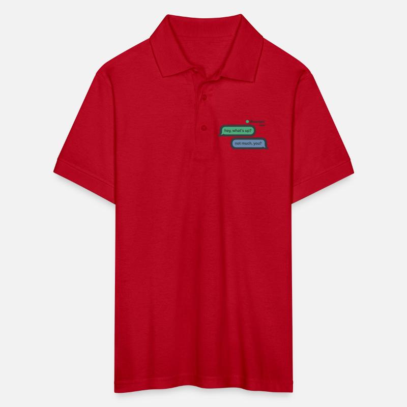 Casual Chat Bubble T-shirt Design