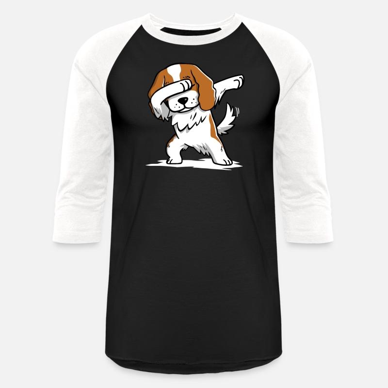 Cavalier King Charles Spaniel Dabbing Dog Dab