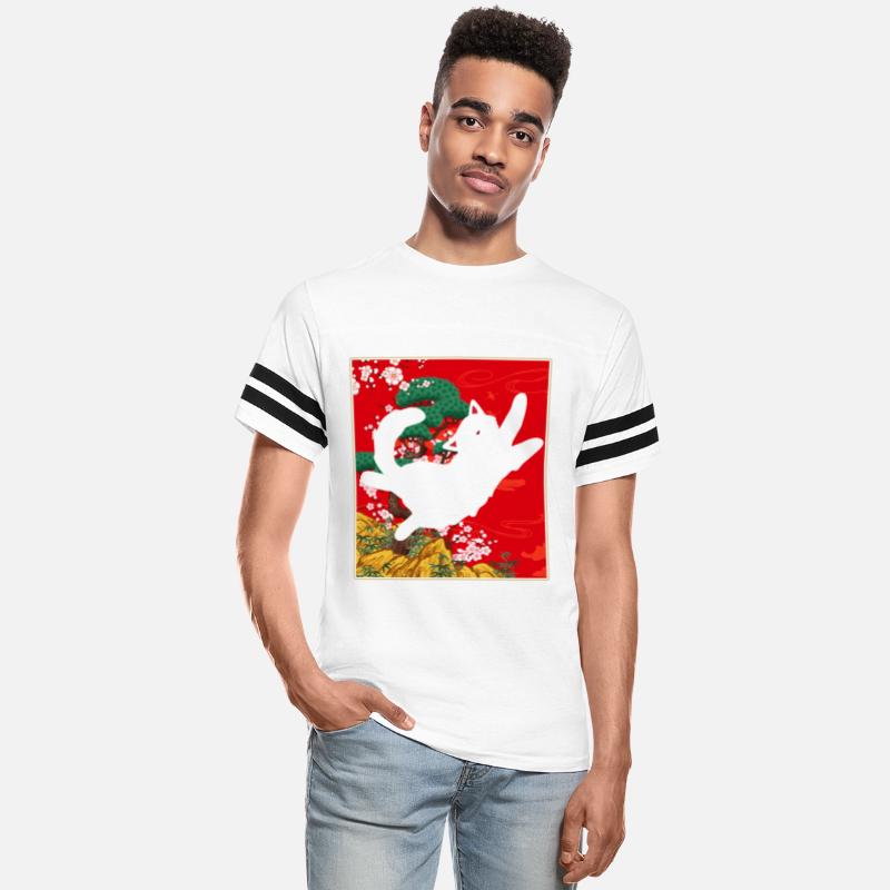 Cherry Blossom Shirt, Kawaii Cat Cherry Blossom