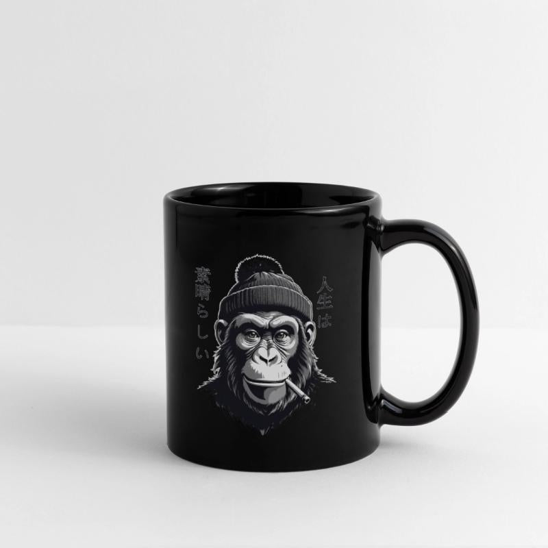 Chimp Chic: Life is great!