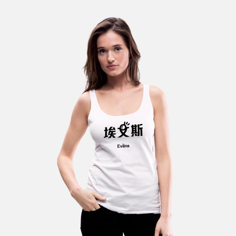 Chinese Name for Evans