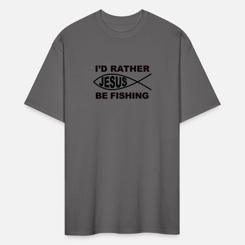 Christian I'd Rather Be Fishing For Jesus