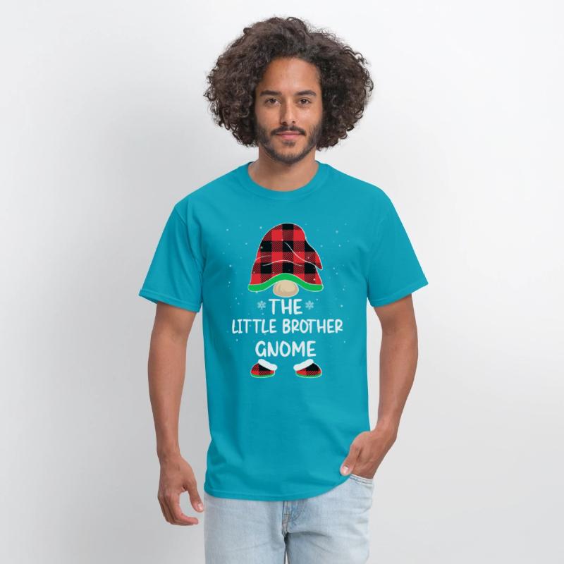 Christmas The Little Brother Gnome Buffalo Plaid