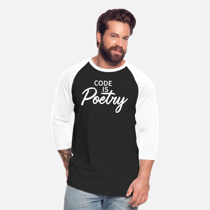 Code Is Poetry Geek Funny Programmer Web Developer