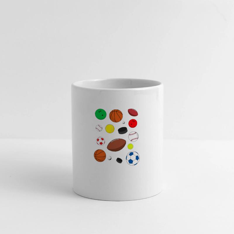 Colorful Sports Balls