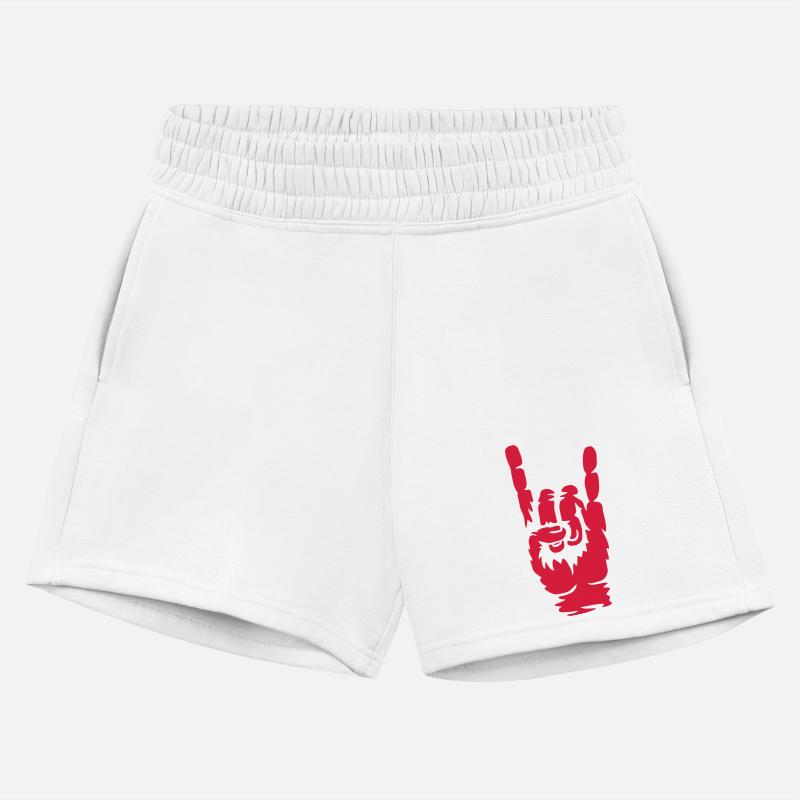 Cool heavy metal hand