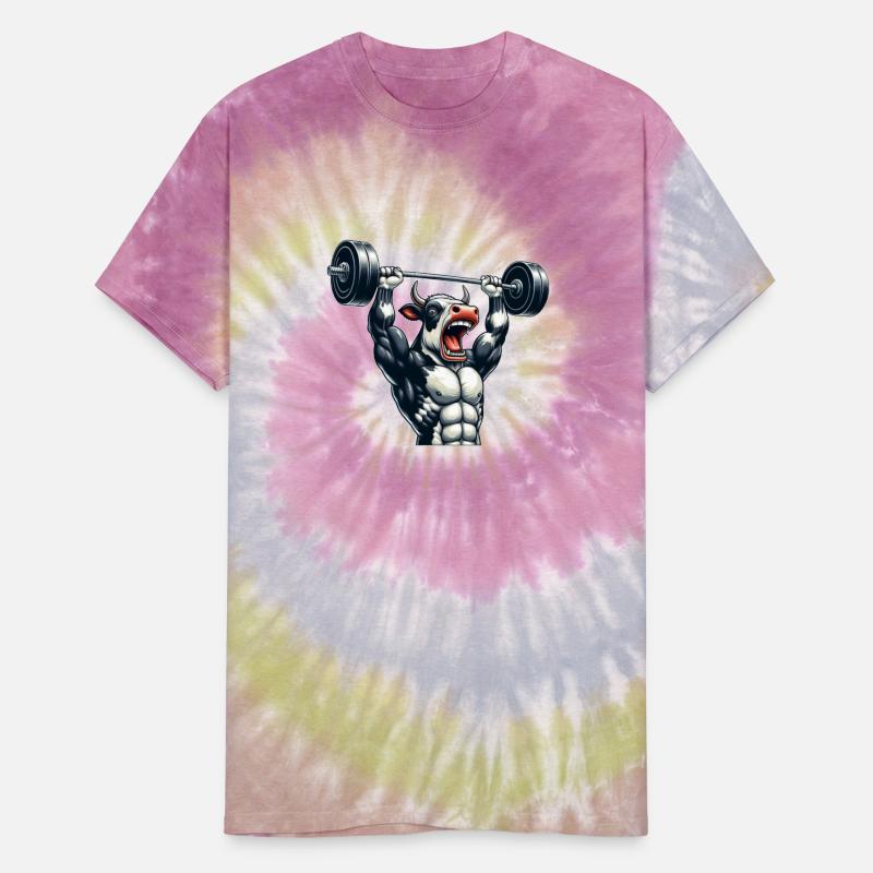 Cow Ox Bull Barbell Workout