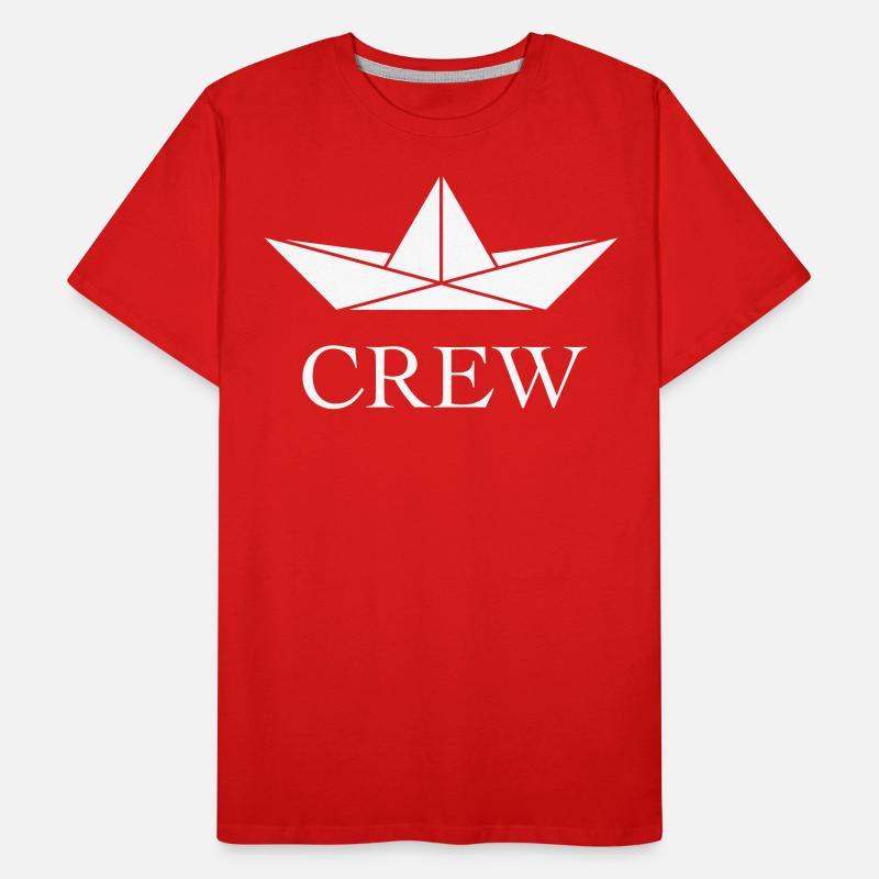 Crew (Crew Complement Paper Boat Paper Ship, Navy)