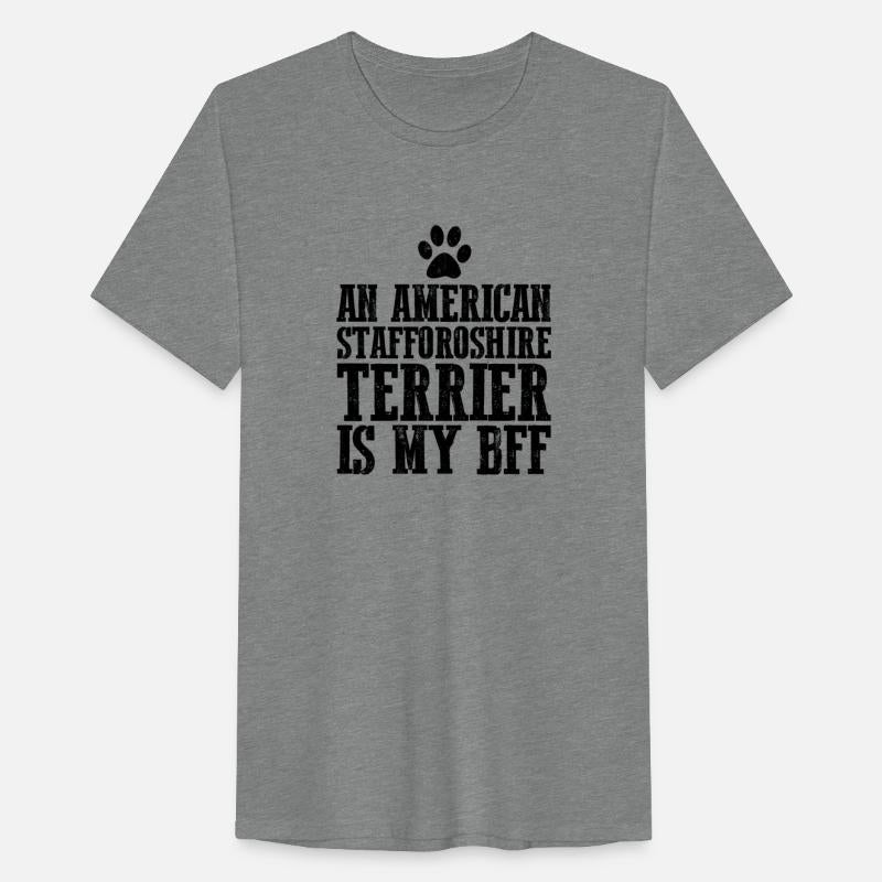 Cute American Staffordshire Terrier Dog Breed