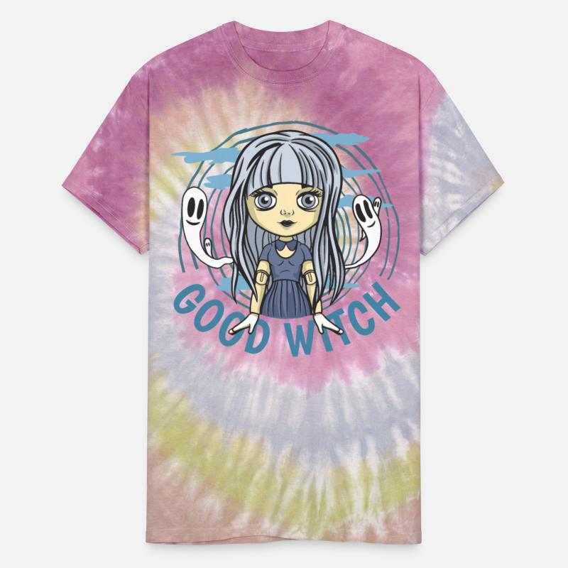 Cute Good Witch Kawaii Anime Wicca Chibi Occult Pa