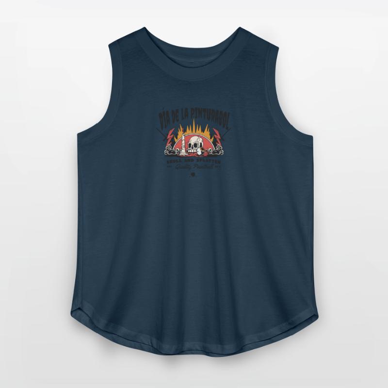 Day of paintball, skull n splatter