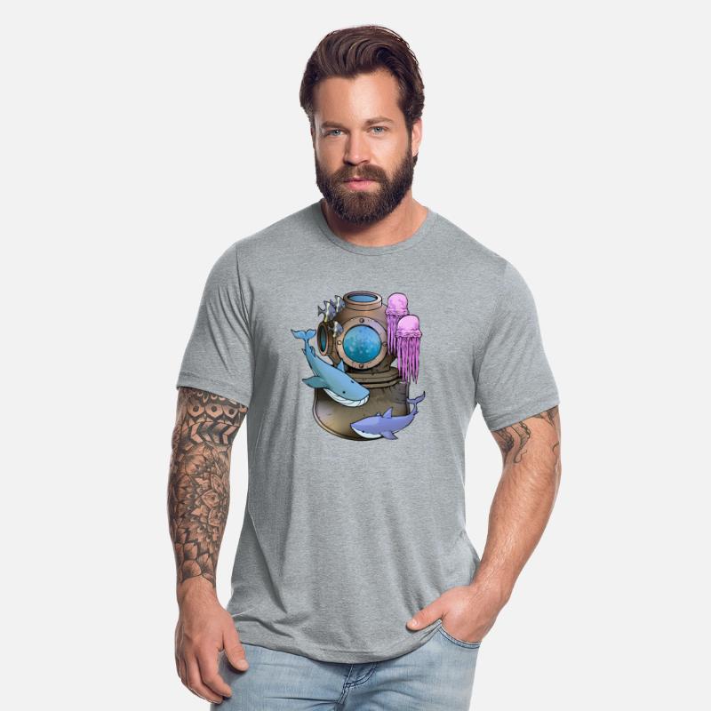 Deep Sea Scuba Diver Gift