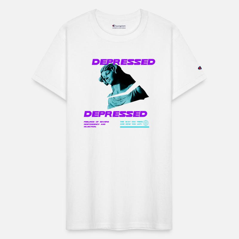 Depressed Statue Streetwear