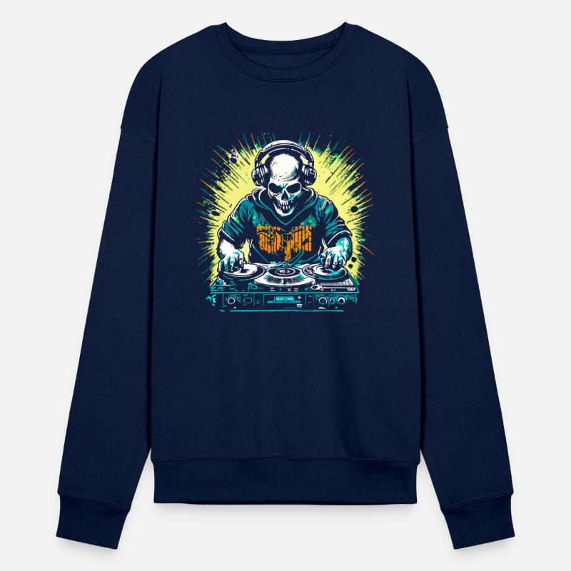 DJ Turntablist Skeleton