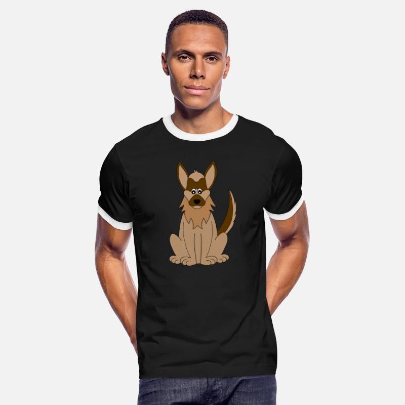 Dog Cartoon Amazing German Shepherd