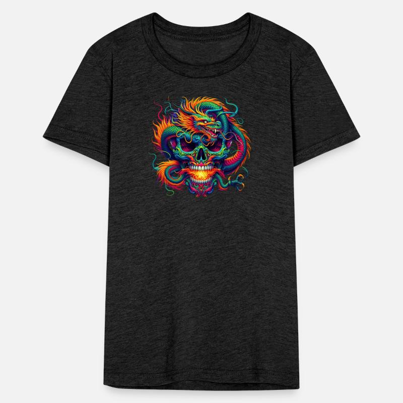 Dragon Skull Portrait