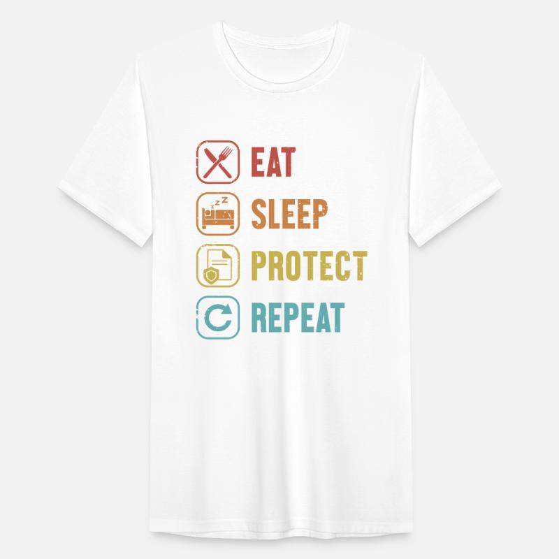 Eat Sleep Protect Repeat Life Health Care