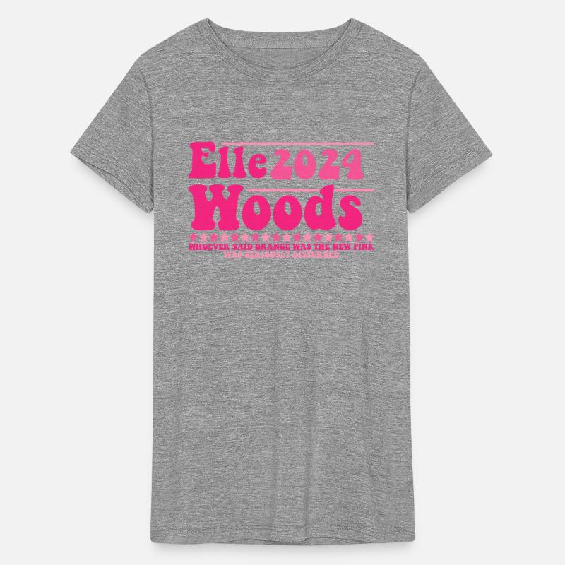 Elle 2024 Woods "what like it's hard"