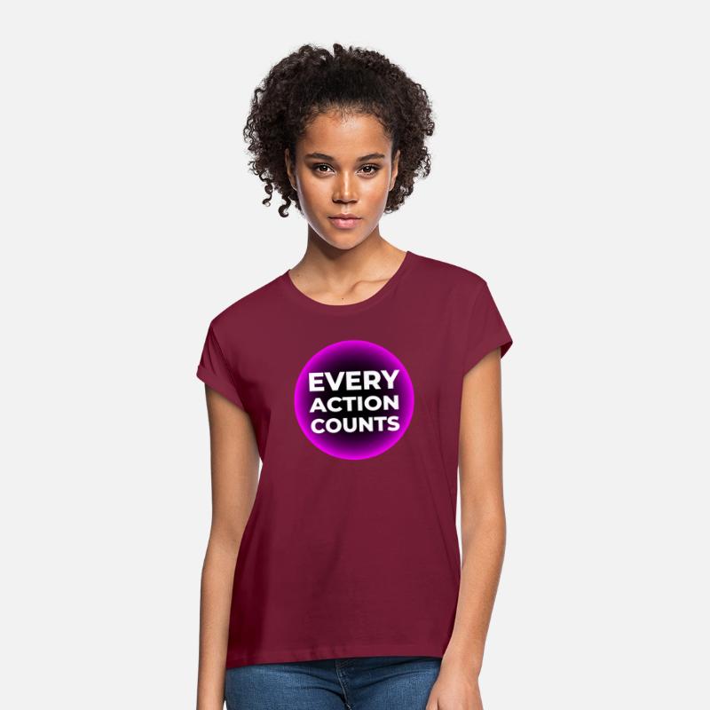 Every Action Counts Tee
