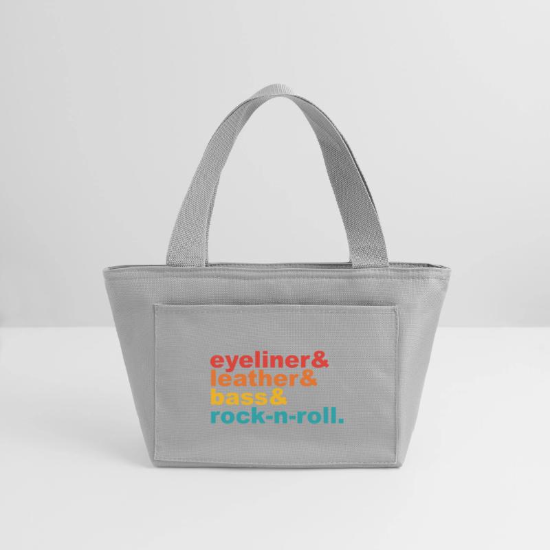 Eyeliner & Leather & Bass & Rock-N-Roll