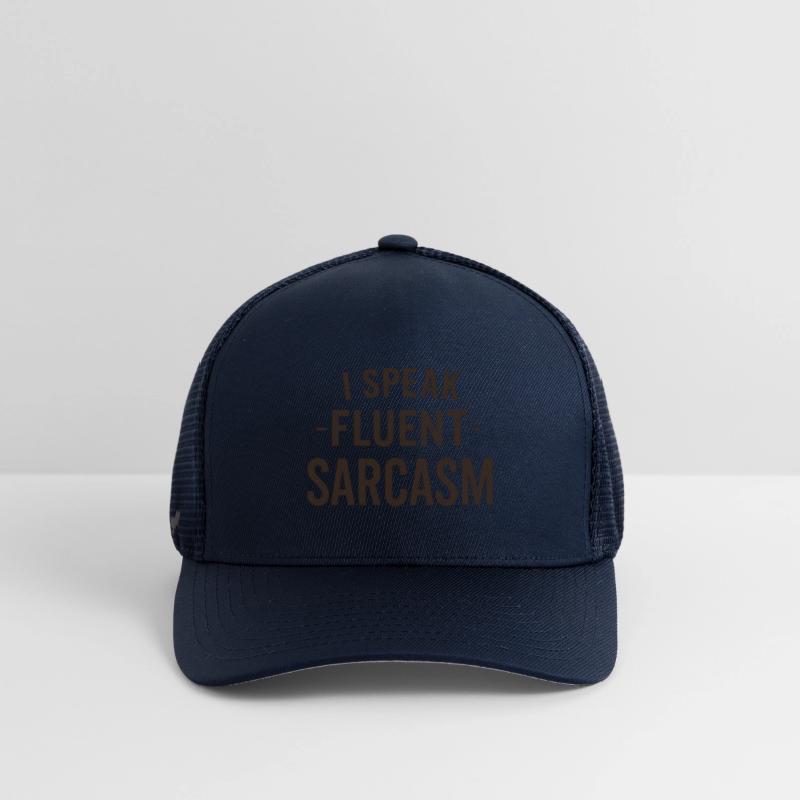 Fluent Sarcasm Statement Tee