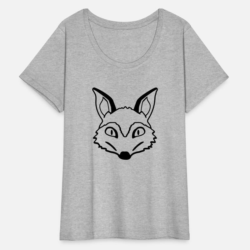 Fox Evil Look Dangerous Crazy Wild Animal Fun Face