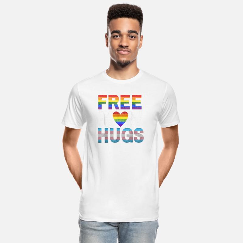 Free Mom Hugs LGBT Pride Free Brother Hugs