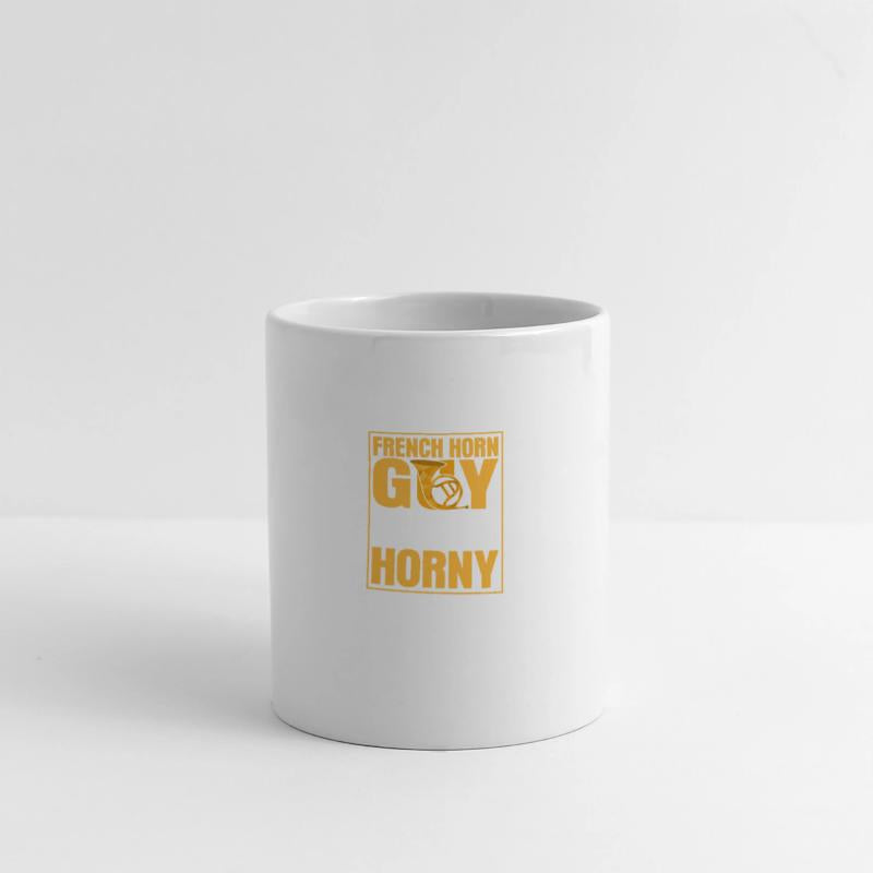 French Horn Guy Just a Normal Guy Horn Player Hor