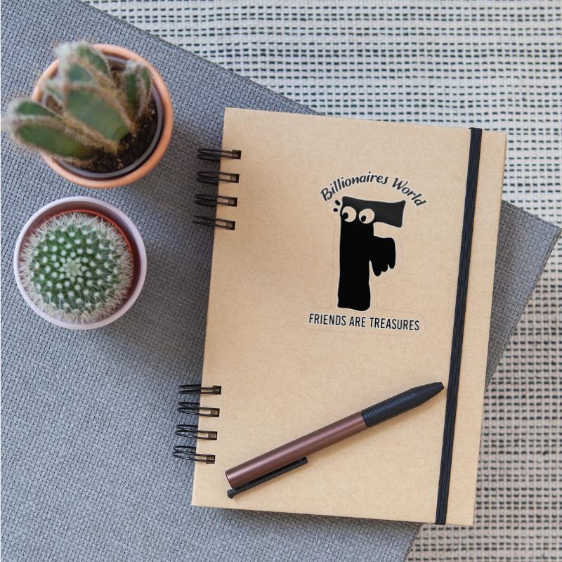 Friends are treasures,Letter F typography design