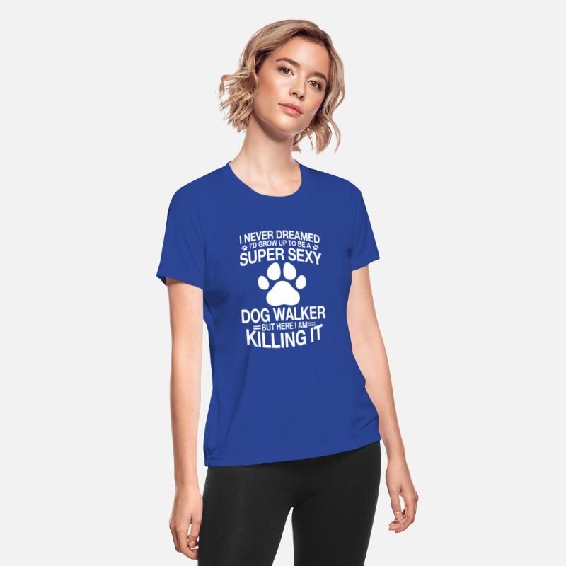 Funny Dog Walker Design