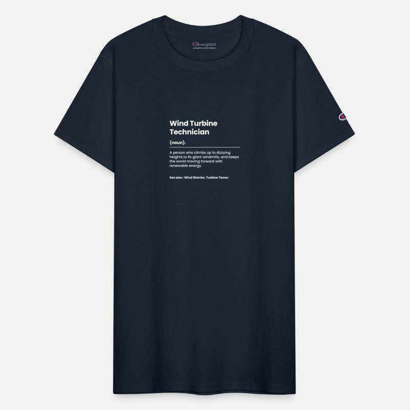 Funny Wind Turbine Technician