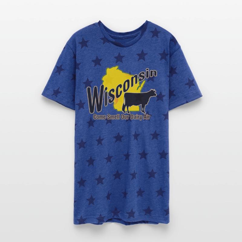 Funny Wisconsin Dairy Air Humor Parody Clothing